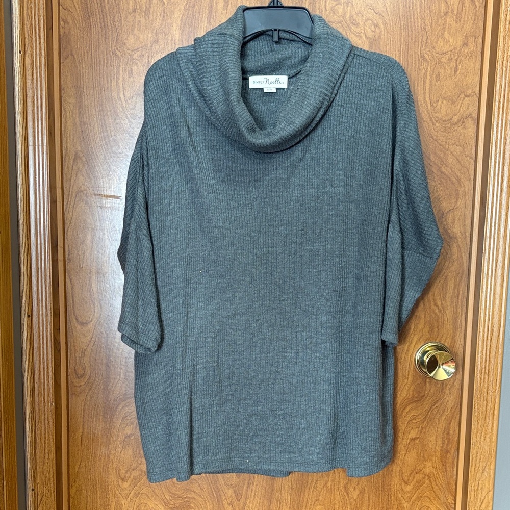 Chic Cowl neck sweater